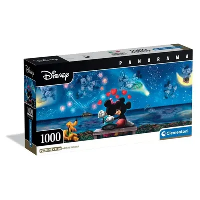 Clementoni Slagalica Panorama Mickey I Minnie, 1000 dijelova