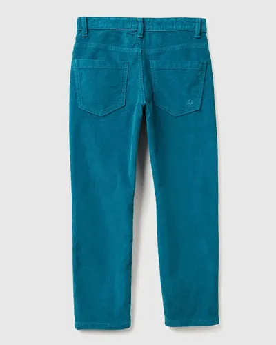 Benetton Pantalone za dječake 4AD5CE04EG-3C5-XL, Petrolej