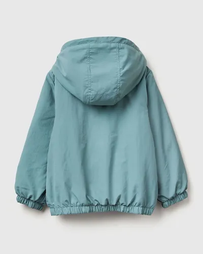 Benetton Jakna za djevojčice 2IGGGN03UP-33K-XS, Plava