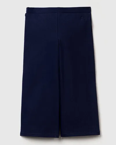 Benetton Pantalone za djevojčice 46D6GF02MP-252-82, Teget