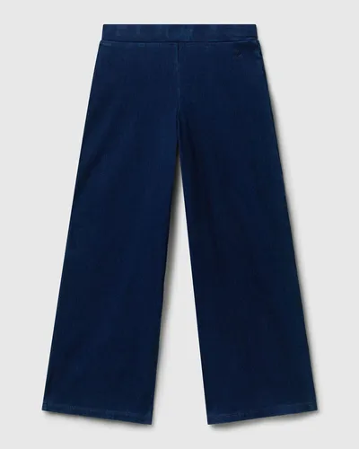 Benetton Pantalone za djevojčice 4I42CE04FG-901-M, Teget