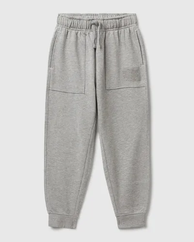 Benetton Donji dio trenerke za dječake 3NBMCF06NG-501-EL, Siva