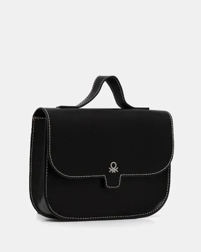 Benetton Ženska torba 635XCY02BG-100-ST, Crna