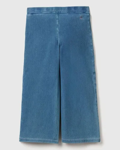 Benetton Pantalone za djevojčice 4I42GE02SP-902-82, Plave