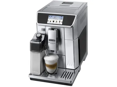 De'Longhi ECAM 650.75.MS Aparat za espresso kafu, Ekran osjetljiv na dodir, 1450W, Crni