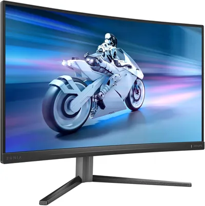 PHILIPS gejmerski monitor Evnia 27M2C5200W/00 27"/VA, zakrivljeni/1920x1080/280Hz/1ms GtG/HDMIx2, DP/Pivot, visina