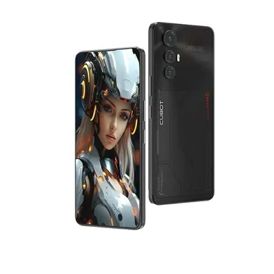Cubot Telefon MAX 5 12+12GB 256GB, Crni