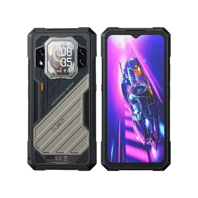 Cubot King Kong X Pro 12GB 256GB, Crni