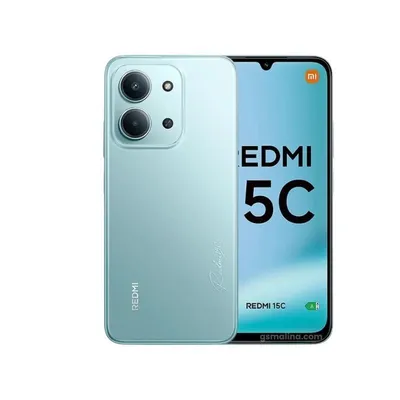 Xiaomi Redmi 15C 4GB 256GB, Zeleni