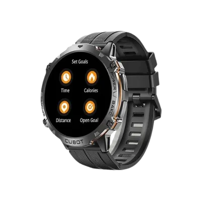 Cubot X3 Bluetooth sat sa pozivom, Bluetooth pozivi, IP68 vodootporan, Crni