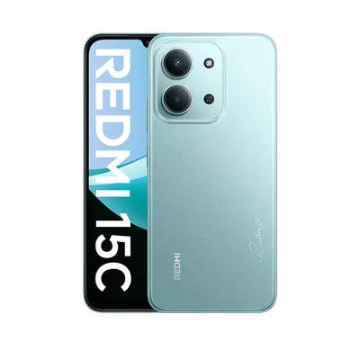 Xiaomi Telefon Redmi 15C 8GB 256GB, Zeleni