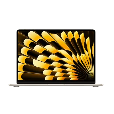 Apple MacBook Air 15.3 2025 MC6K4LL/A, M4, 24GB RAM, 512GB SSD, Starlight
