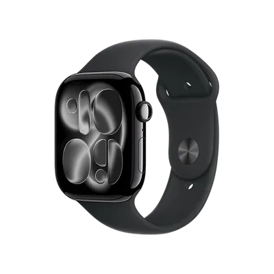 Apple Pametni sat Series 11, GPS, 42mm, MEQT4, S/M, Sivi