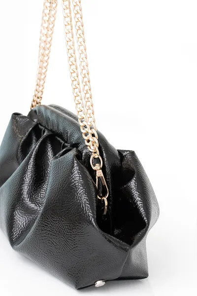 Lovely Bag Candy - Crna Torba, Zlatni Metal