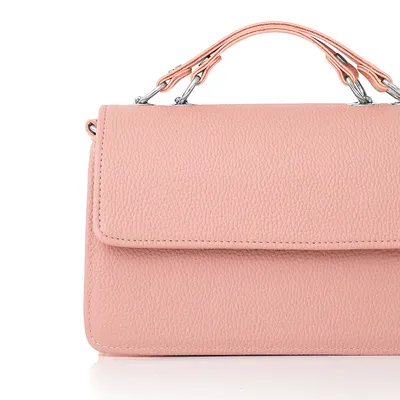 Lovely Bag Debbie - Puder Torba, Srebreni Metal