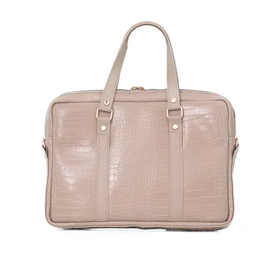 Lovely Bag Business Bag - Lak Crna Torba, 15\,6 Inch