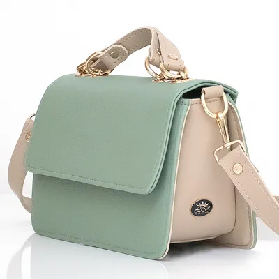 Lovely Bag Debbie - Mint Torba, Zlatni Metal