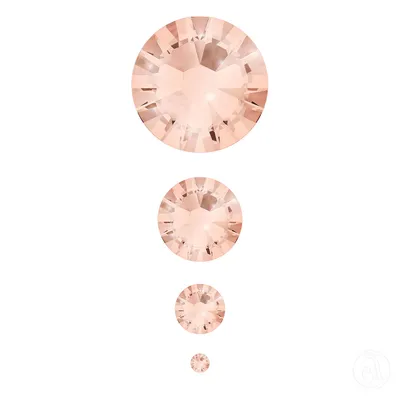 Perfect Nails Ukrasi za nokte CRYSP-06, Set od 175 komada, Rose Gold