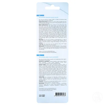Spa Natural Držač Žileta SN88