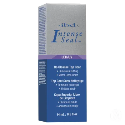 IBD Završni sjaj za gel Intense Seal, 14 ml, UV, LED