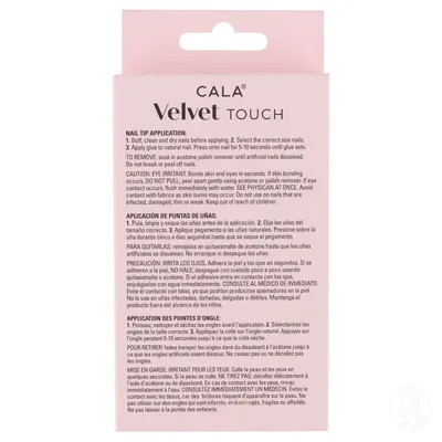 Cala Pearl Cateye set press on tipsi