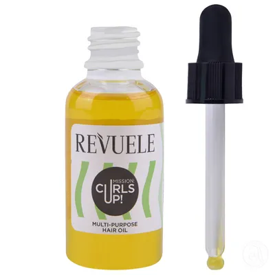 Revuele Ulje za Kovrdžavu Kosu Curls Up!, 30ml