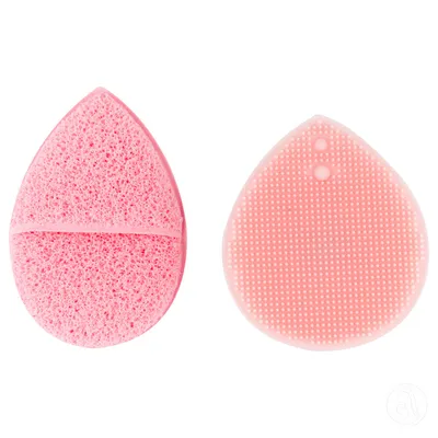 Cala Set za čišćenje lica Smooth'n Sheen, Roze