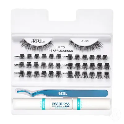 Ardell Set trepavica Seamless D Curl