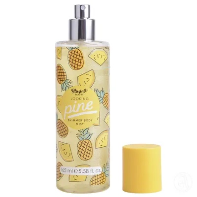 Blush Body Mist Looking Pine Shimmer, 165ml