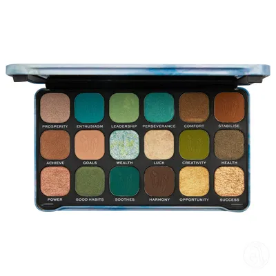 Revolution Paleta Aventurine, 19.8g