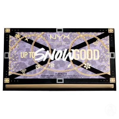 Nyx Professional Makeup Paleta Up to Snow Good, 8.5g