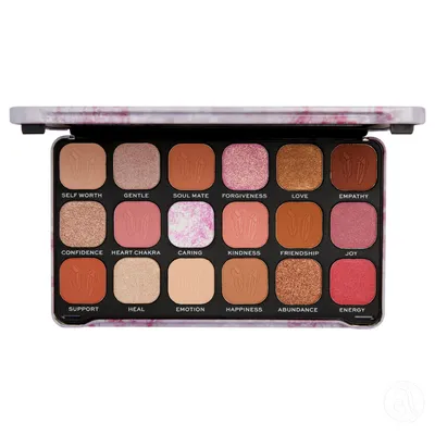 Revolution Paleta Crystal Aura Forever Flawless, 19.8g