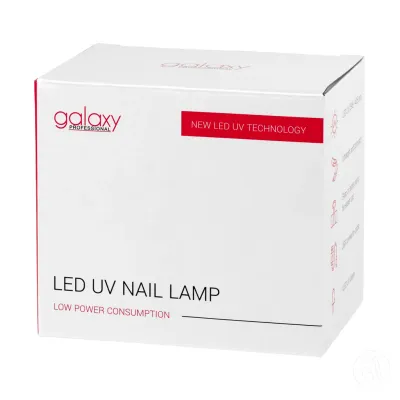 Galaxy UV Lampa za nokte, LED, Bijela
