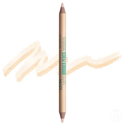 Nyx Professional Makeup Wonder Pencil Light, 1.4g, Eyes & Lips