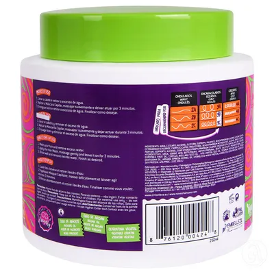 Novex Maska za kovrdžavu kosu Bouncy Curls, 500g