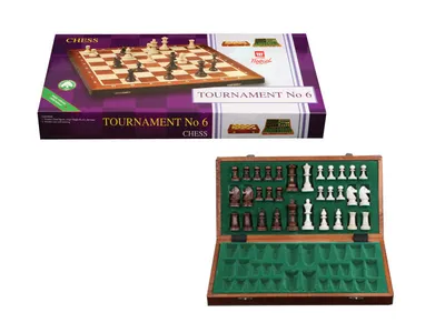 Šah garnitura Tournament-6
