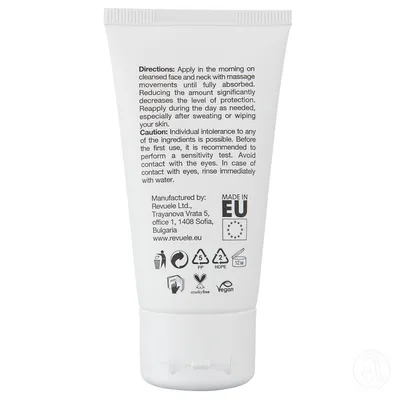 Reveule Dnevna krema SPF50 Ceramide, 50ml