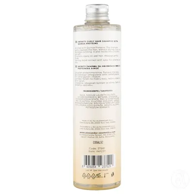 Infinity Šampon za kovrdžavu kosu,Proteini kinoe, 300ml
