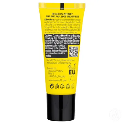 Revox B77 Tretman Zitcare za problematičnu kožu, 25ml