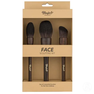 Blush Set četkica za šminkanje, lice, BLSH399