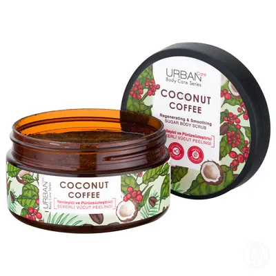 Urban Care Coconut Coffee Body Scrub, 280g