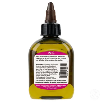Difeel Ulje za rast kovrdžave kose Biotin Growth & Curl, 75ml