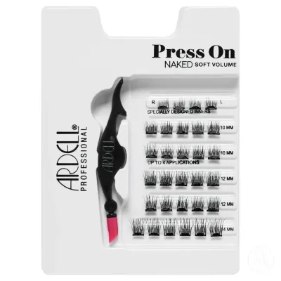 Ardell Set press on trepavica Naked Soft Volume