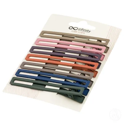Infinity Šnale za kosu INF199, set gumica od 4 komada, Glitter