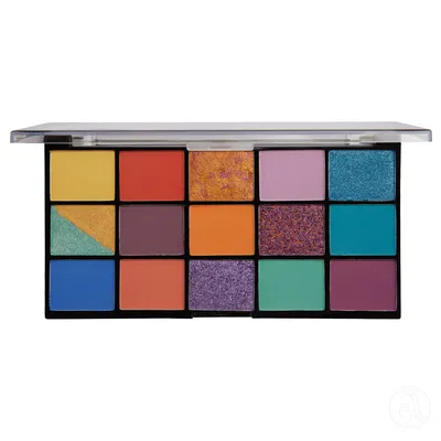 Revolution Paleta Wild Nights, 16.5g