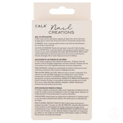 Cala Cheetah set press on tipsi