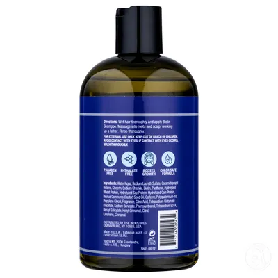 Difeel Šampon za rast kose Pro-Growth Biotin, 354.9ml