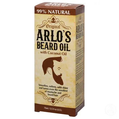 Difeel Kokosovo ulje za bradu Arlo's, 75ml