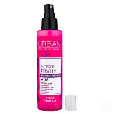 Urban Care Balzam u spreju za oštećenu kosu Intense Keratin