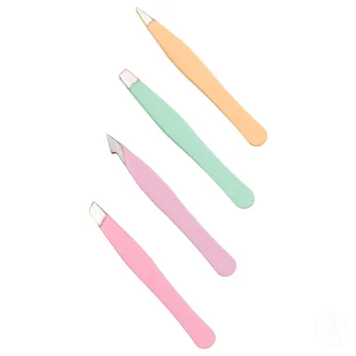 Blush Set pinceta za obrve, 4 komada